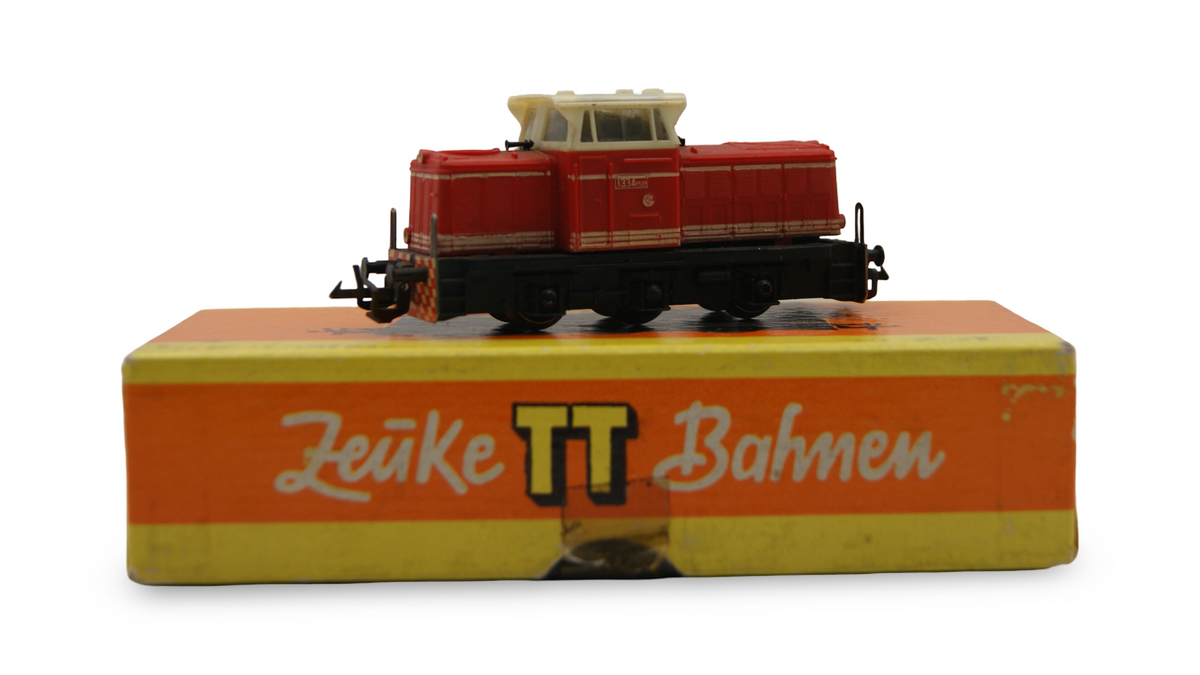 Zeuke TT Diesellok T 334 Rot 545/50 1:120 DDR mit OVP