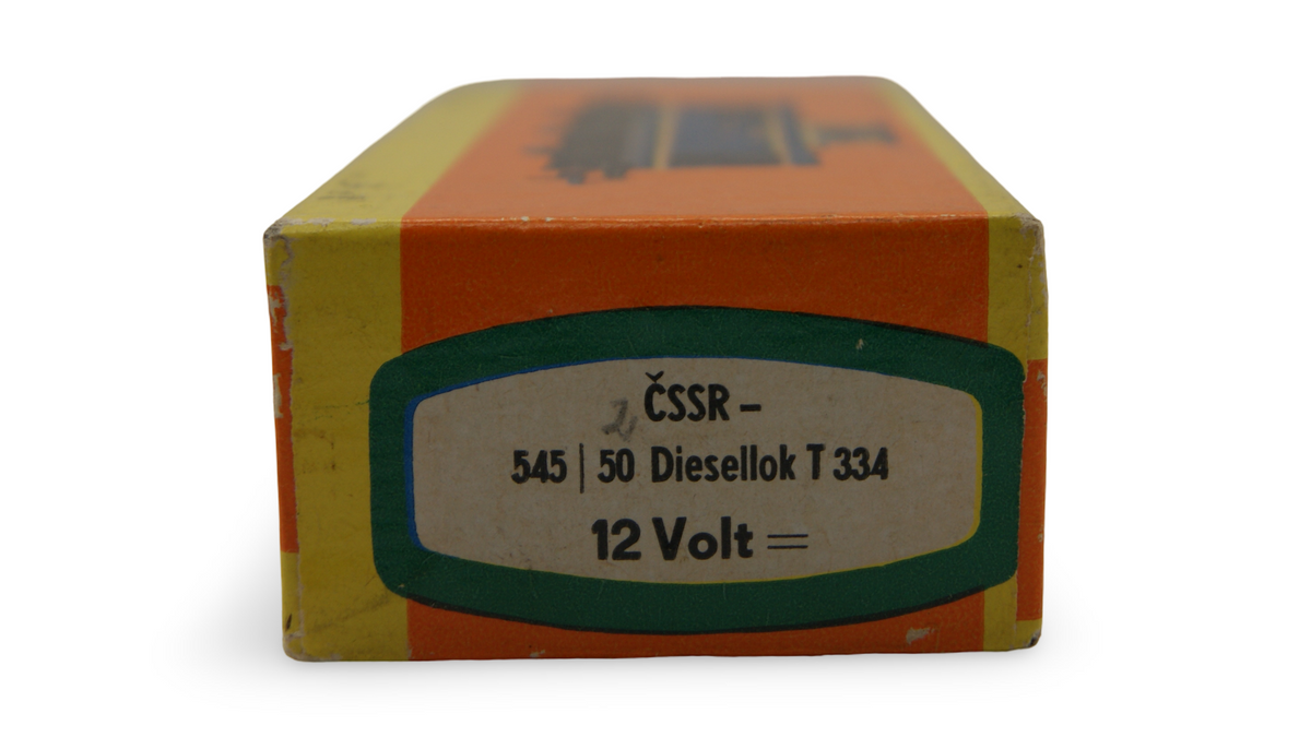 Zeuke TT Diesellok T 334 Rot 545/50 1:120 DDR mit OVP
