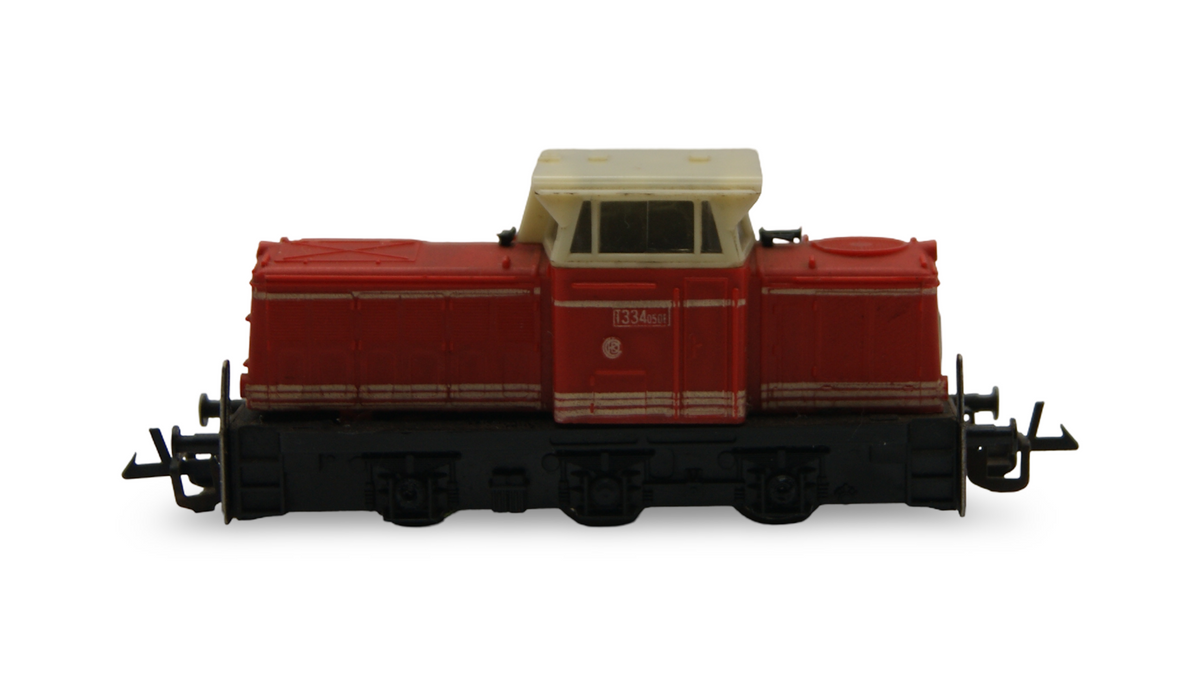 Zeuke TT Diesellok T 334 Rot 545/50 1:120 DDR mit OVP