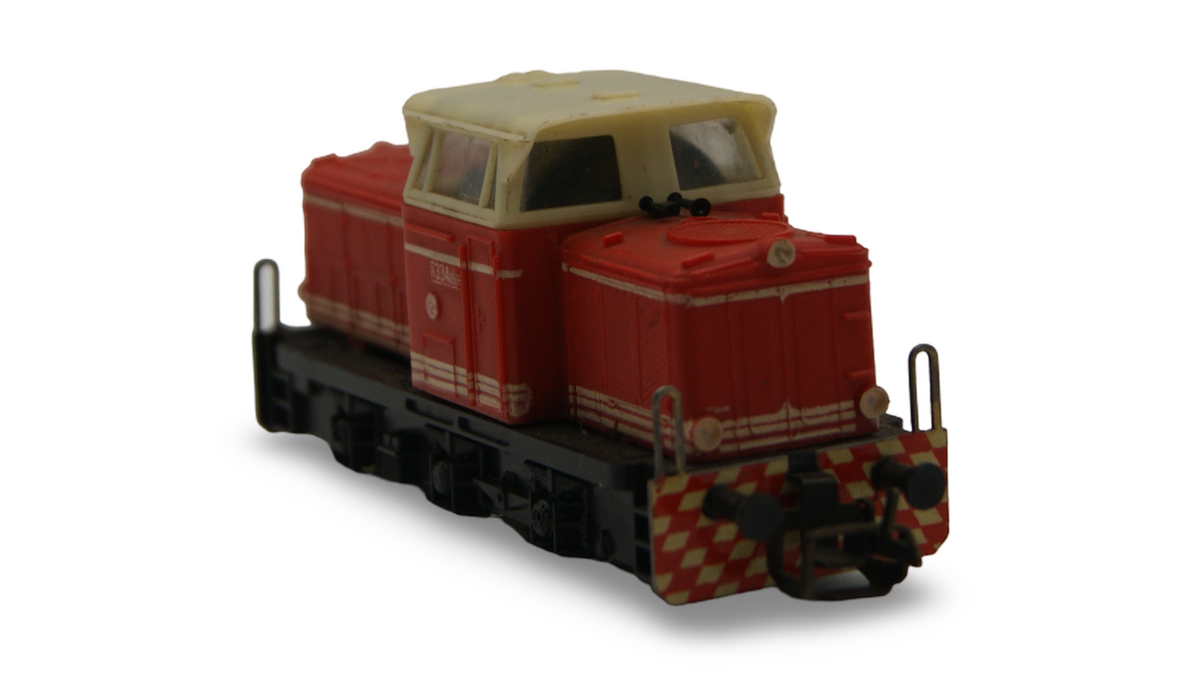 Zeuke TT Diesellok T 334 Rot 545/50 1:120 DDR mit OVP