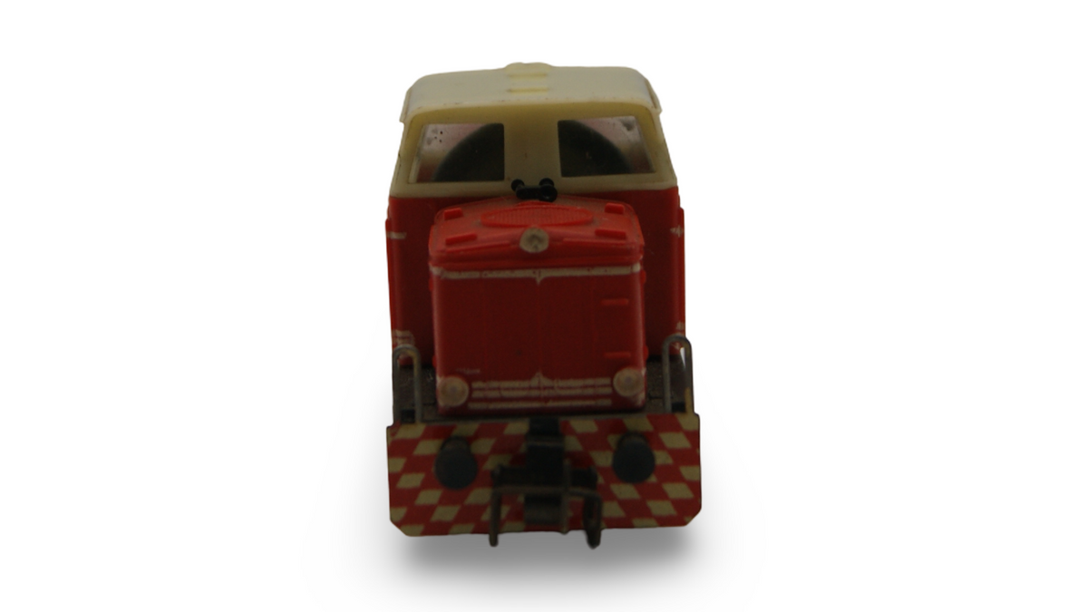 Zeuke TT Diesellok T 334 Rot 545/50 1:120 DDR mit OVP