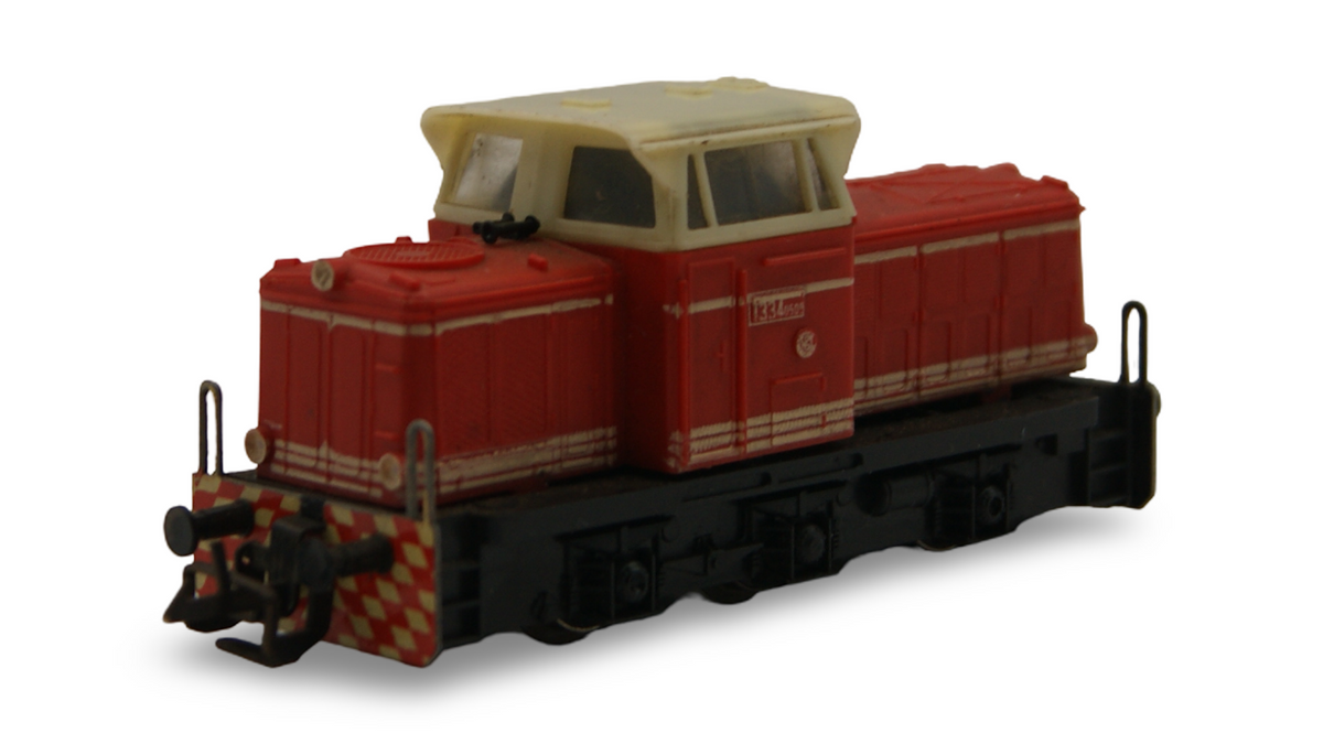 Zeuke TT Diesellok T 334 Rot 545/50 1:120 DDR mit OVP