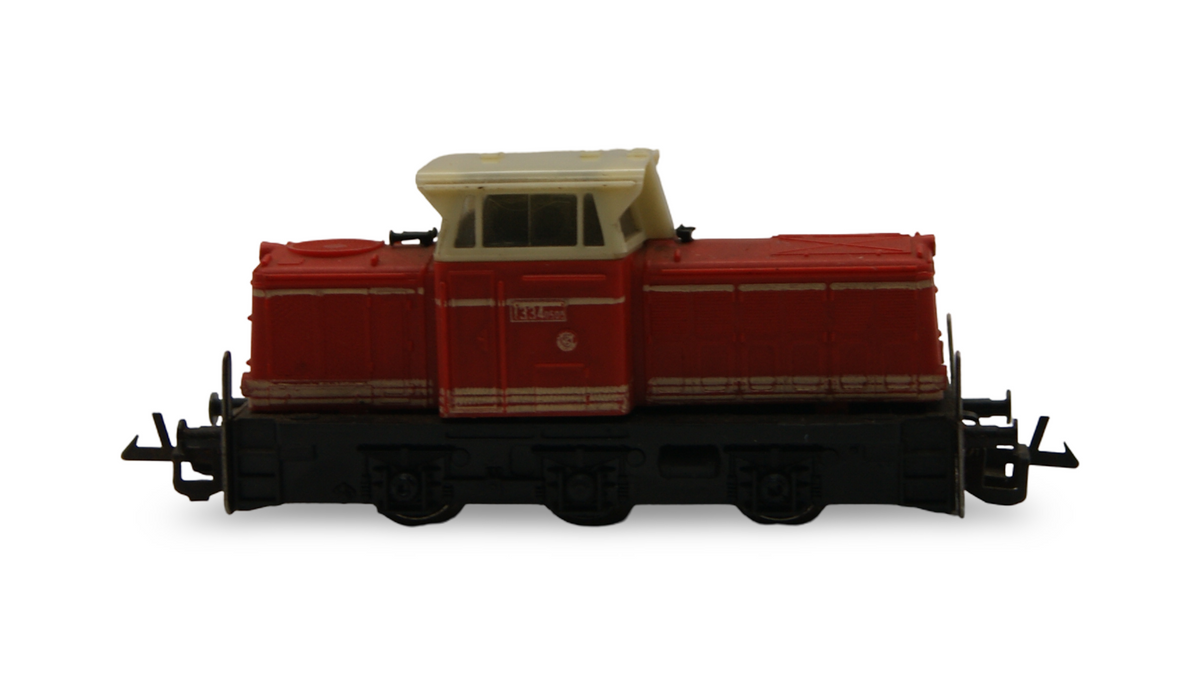 Zeuke TT Diesellok T 334 Rot 545/50 1:120 DDR mit OVP