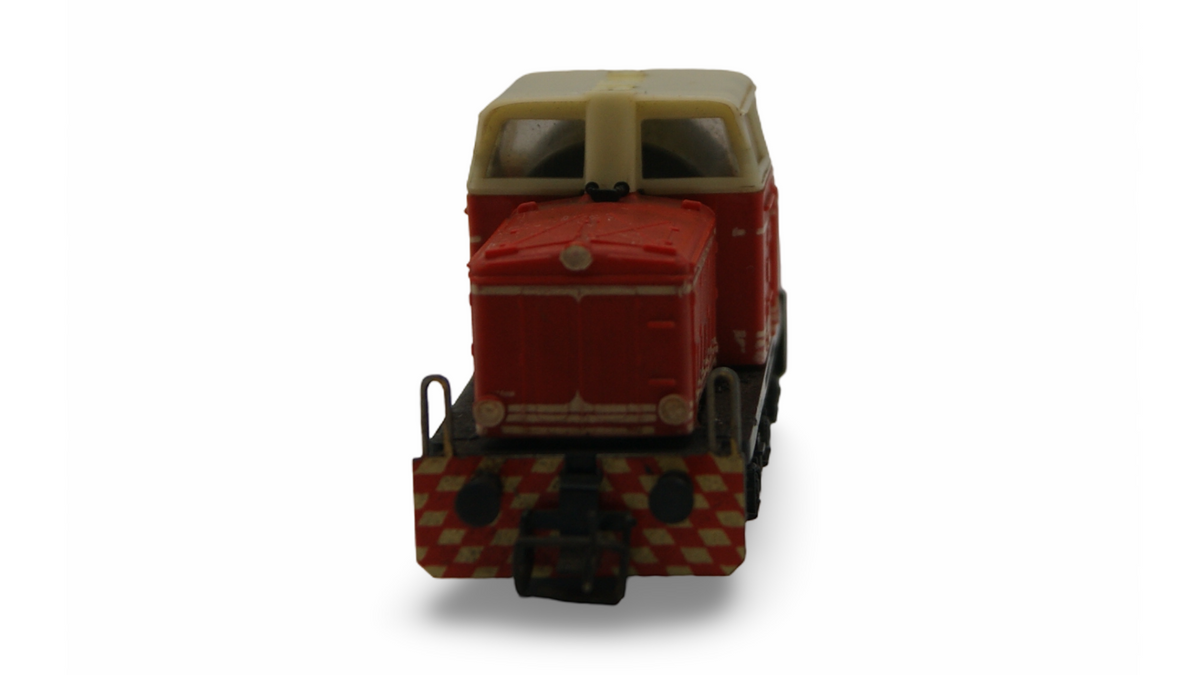Zeuke TT Diesellok T 334 Rot 545/50 1:120 DDR mit OVP