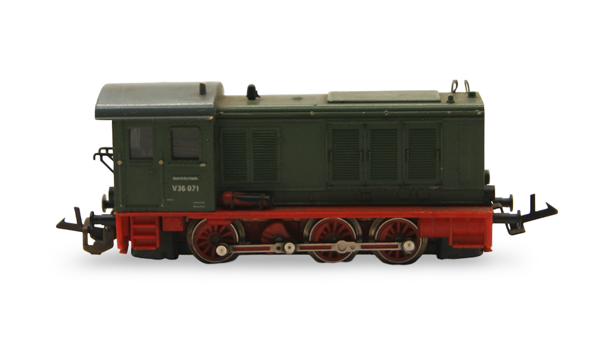 Zeuke V 36 071 Diesellok Grün 545/22 TT 1:120 DDR mit OVP