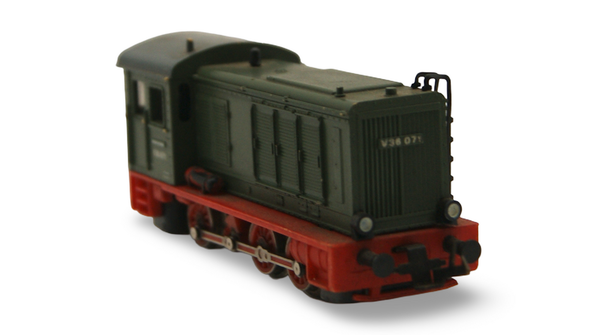 Zeuke V 36 071 Diesellok Grün 545/22 TT 1:120 DDR mit OVP