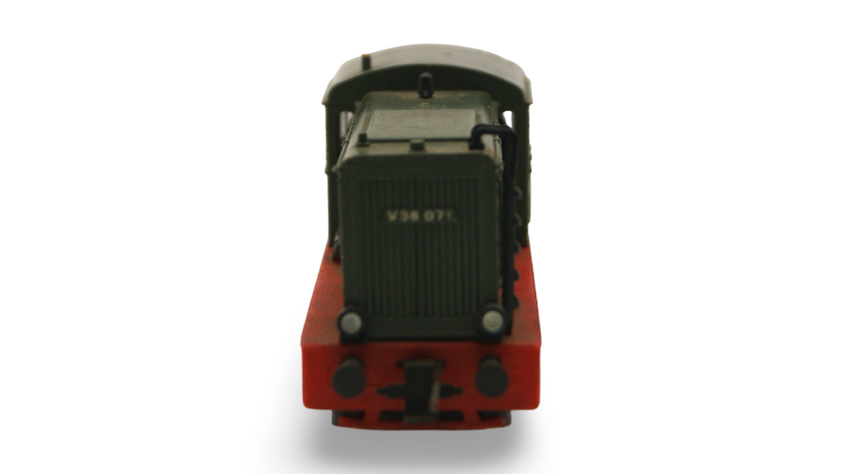 Zeuke V 36 071 Diesellok Grün 545/22 TT 1:120 DDR mit OVP