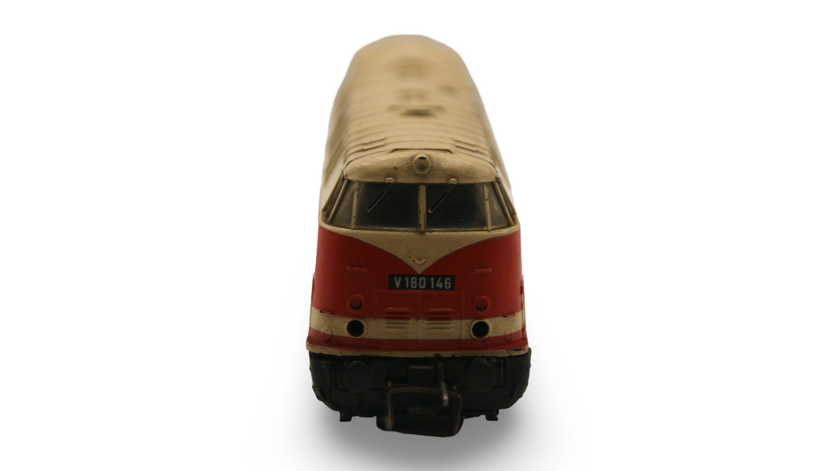 Zeuke V 180 146 Diesellok DR Rot TT 1:120 545/750 mit OVP