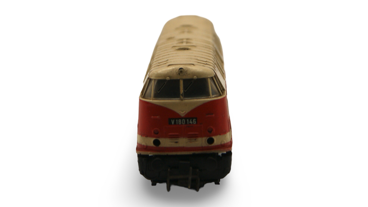 Zeuke V 180 146 Diesellok DR Rot TT 1:120 545/750 mit OVP