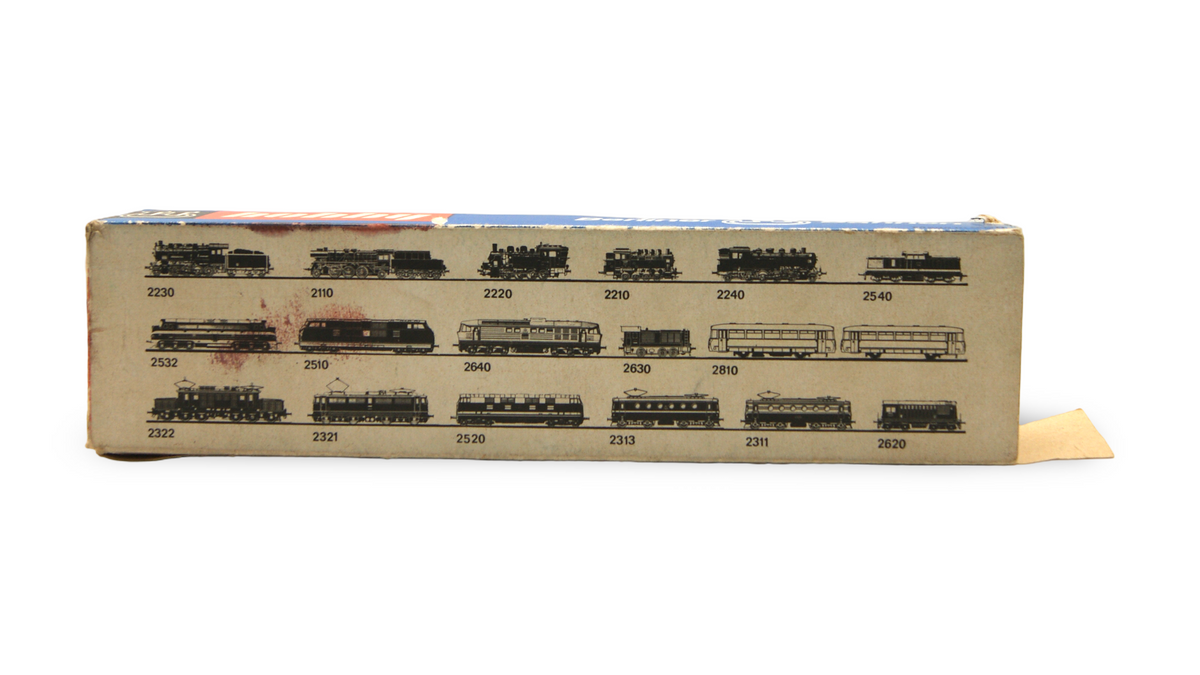BTTB BR 35 1111-0 DR Dampflok mit Tender TT 1:120 mit OVP