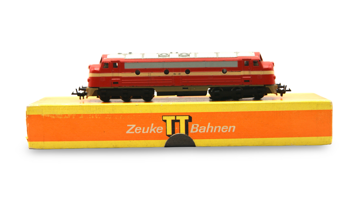 Zeuke M61.001 Diesellok MÁV Rot TT 1:120 5330/545/9 mit OVP