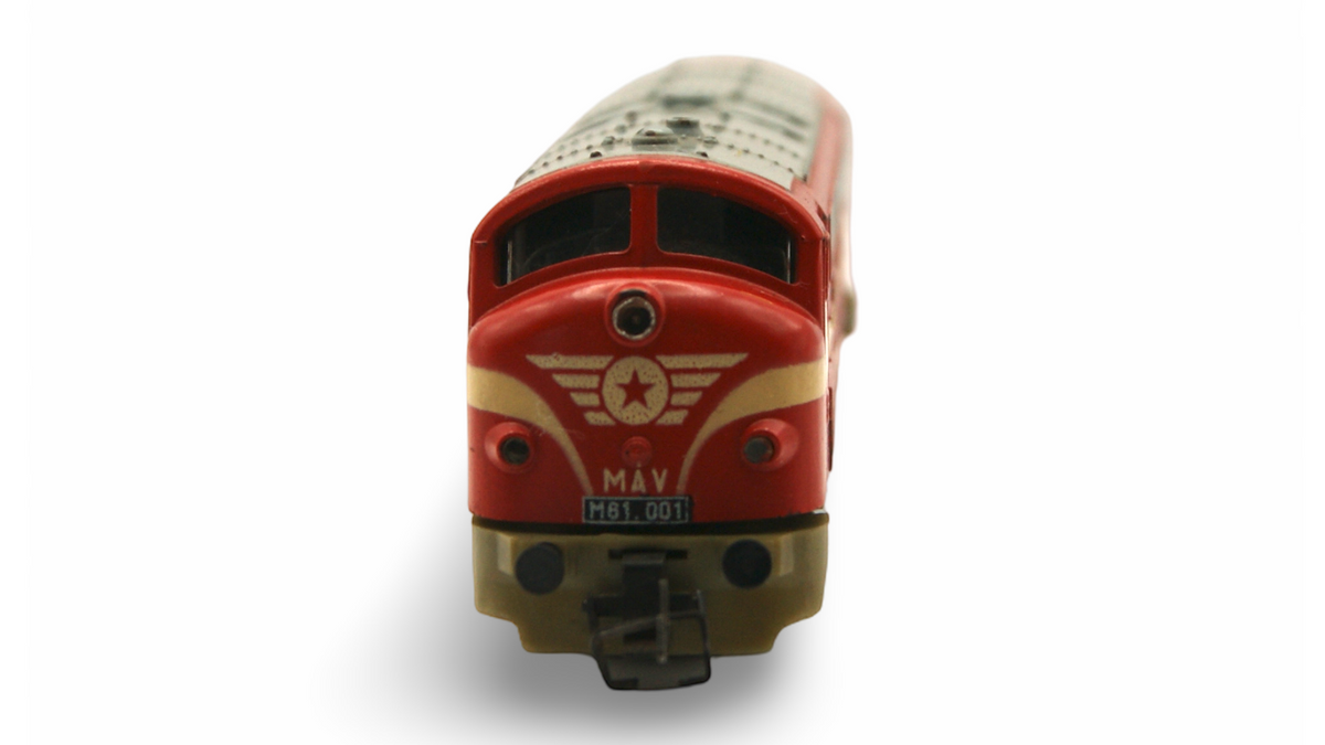 Zeuke M61.001 Diesellok MÁV Rot TT 1:120 5330/545/9 mit OVP