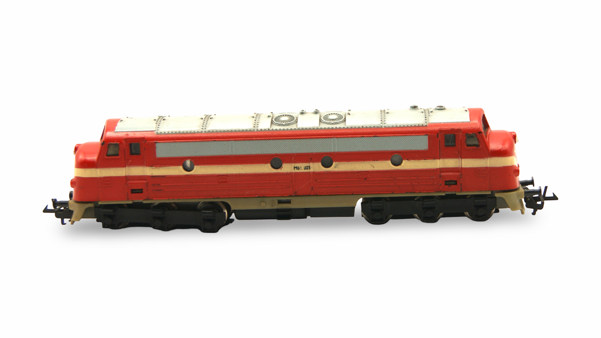 Zeuke M61.001 Diesellok MÁV Rot TT 1:120 5330/545/9 mit OVP