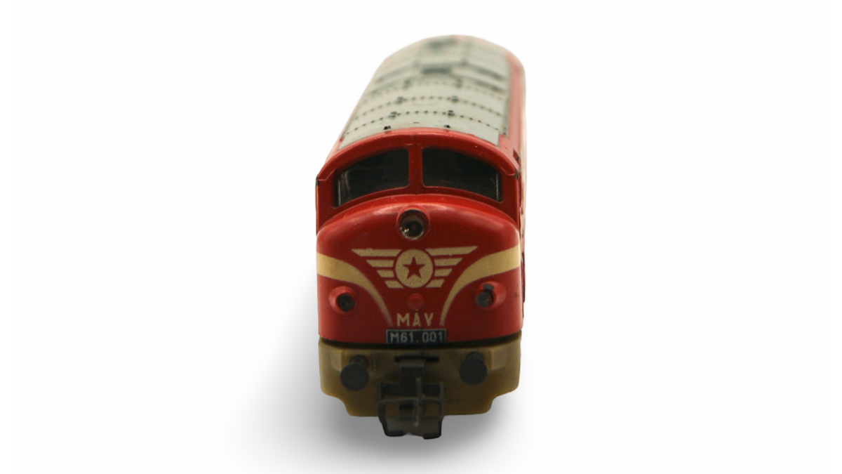 Zeuke M61.001 Diesellok MÁV Rot TT 1:120 5330/545/9 mit OVP