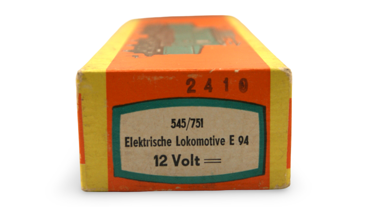 Zeuke E 94 065 Elektrolok DR Grün TT 1:120 545/751 mit OVP