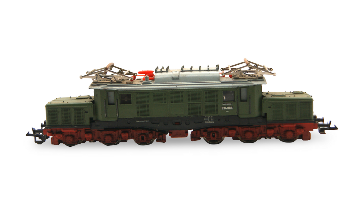 Zeuke E 94 065 Elektrolok DR Grün TT 1:120 545/751 mit OVP