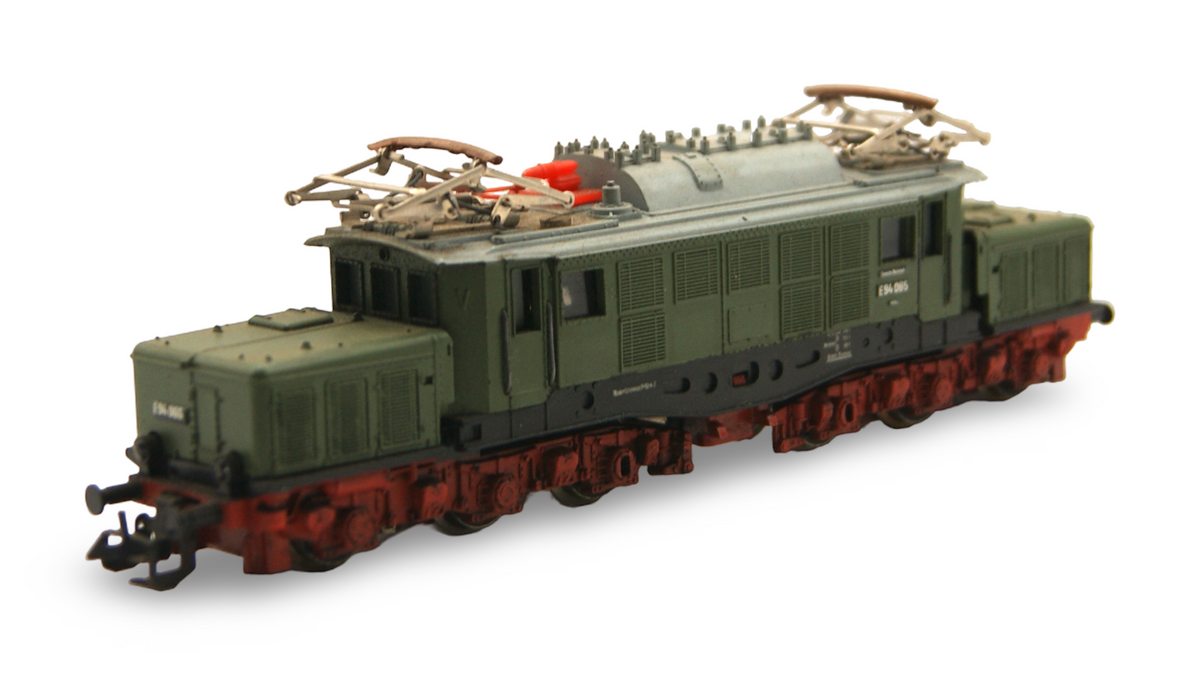 Zeuke E 94 065 Elektrolok DR Grün TT 1:120 545/751 mit OVP