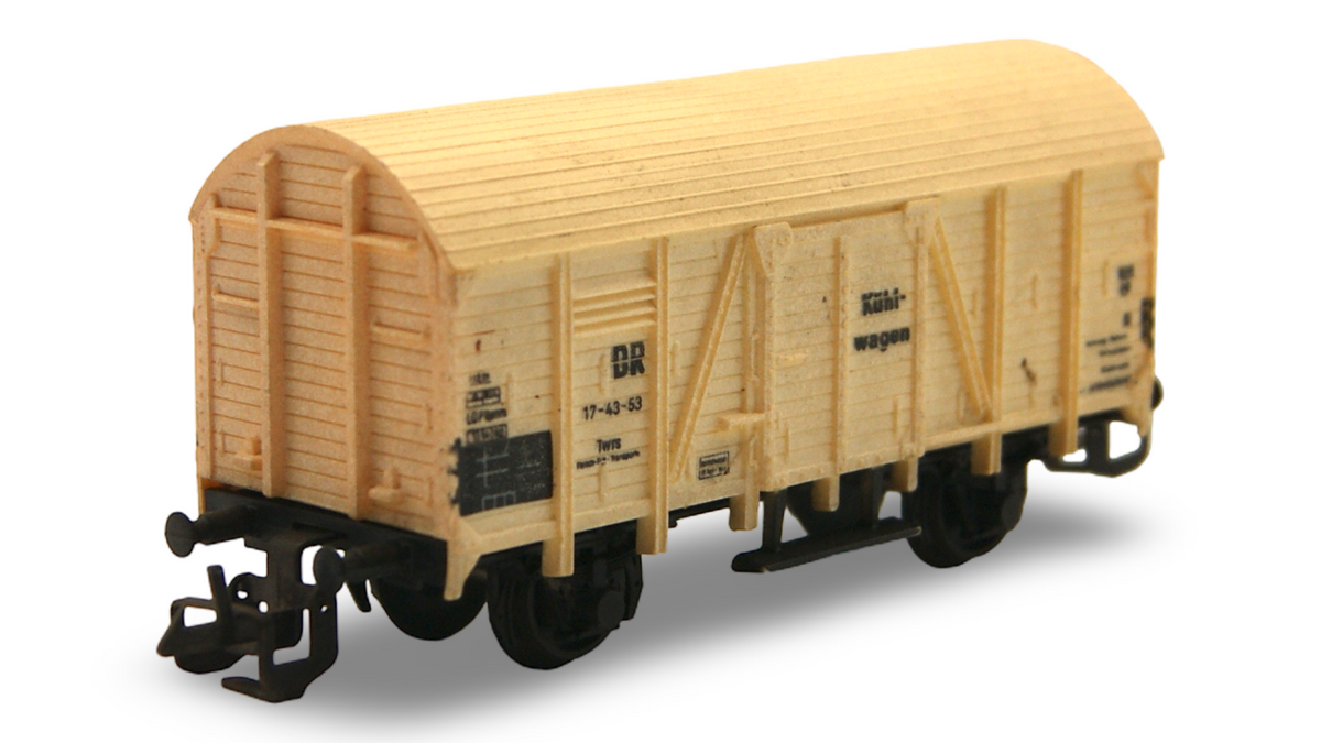 Zeuke TT 5360/545/61 Kühlwagen DR Beige 1:120 mit OVP Vintage
