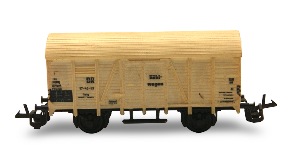 Zeuke TT 5360/545/61 Kühlwagen DR Beige 1:120 mit OVP Vintage
