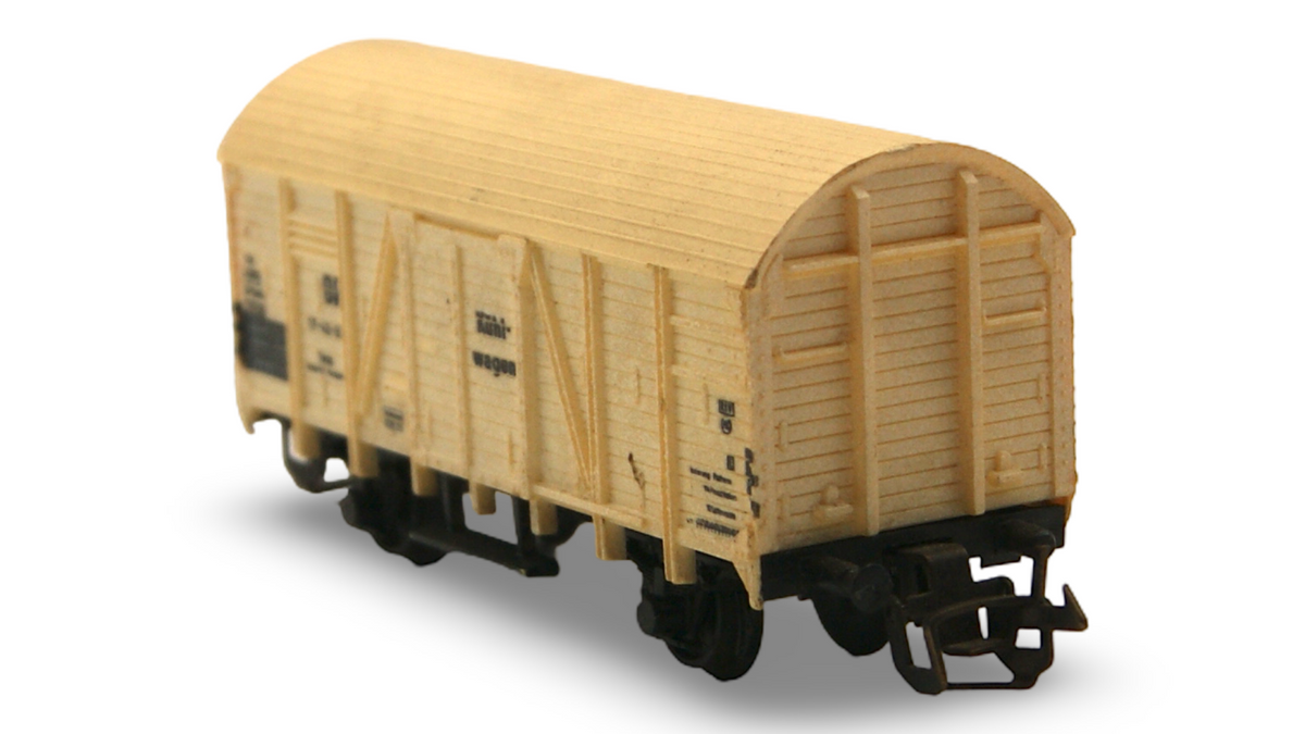 Zeuke TT 5360/545/61 Kühlwagen DR Beige 1:120 mit OVP Vintage