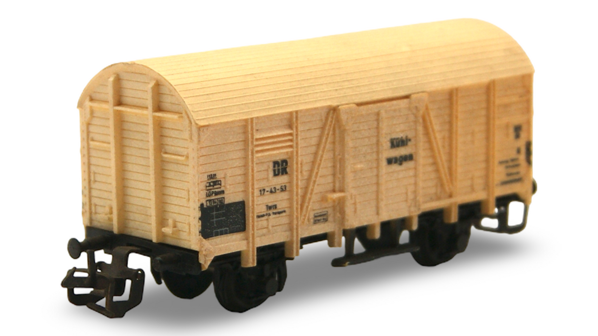 Zeuke TT 5360/545/61 Kühlwagen DR Beige 1:120 mit OVP Vintage