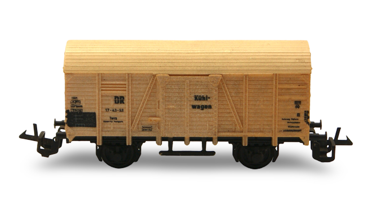 Zeuke TT 5360/545/61 Kühlwagen DR Beige 1:120 mit OVP Vintage