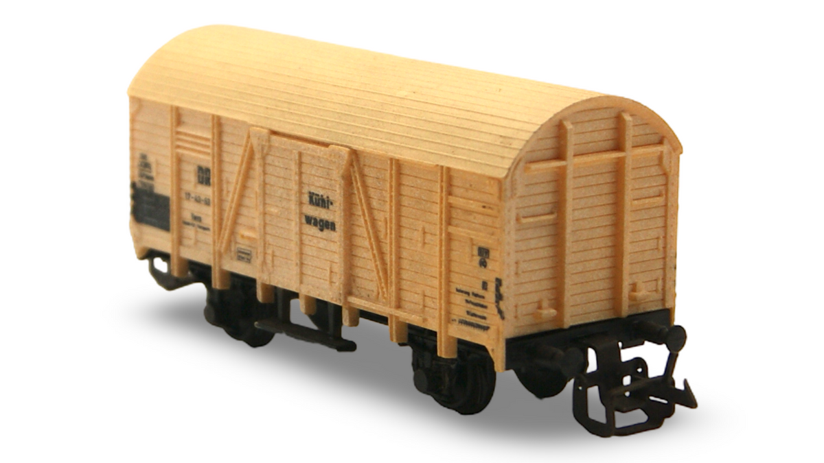 Zeuke TT 5360/545/61 Kühlwagen DR Beige 1:120 mit OVP Vintage