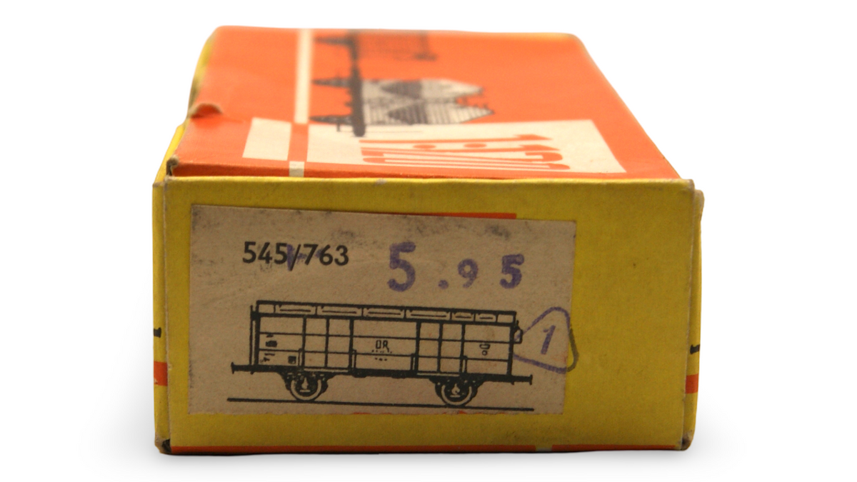 Zeuke 545/763 TT Klappdeckelwagen Kmm DR 21-61-33 Epoche III OVP