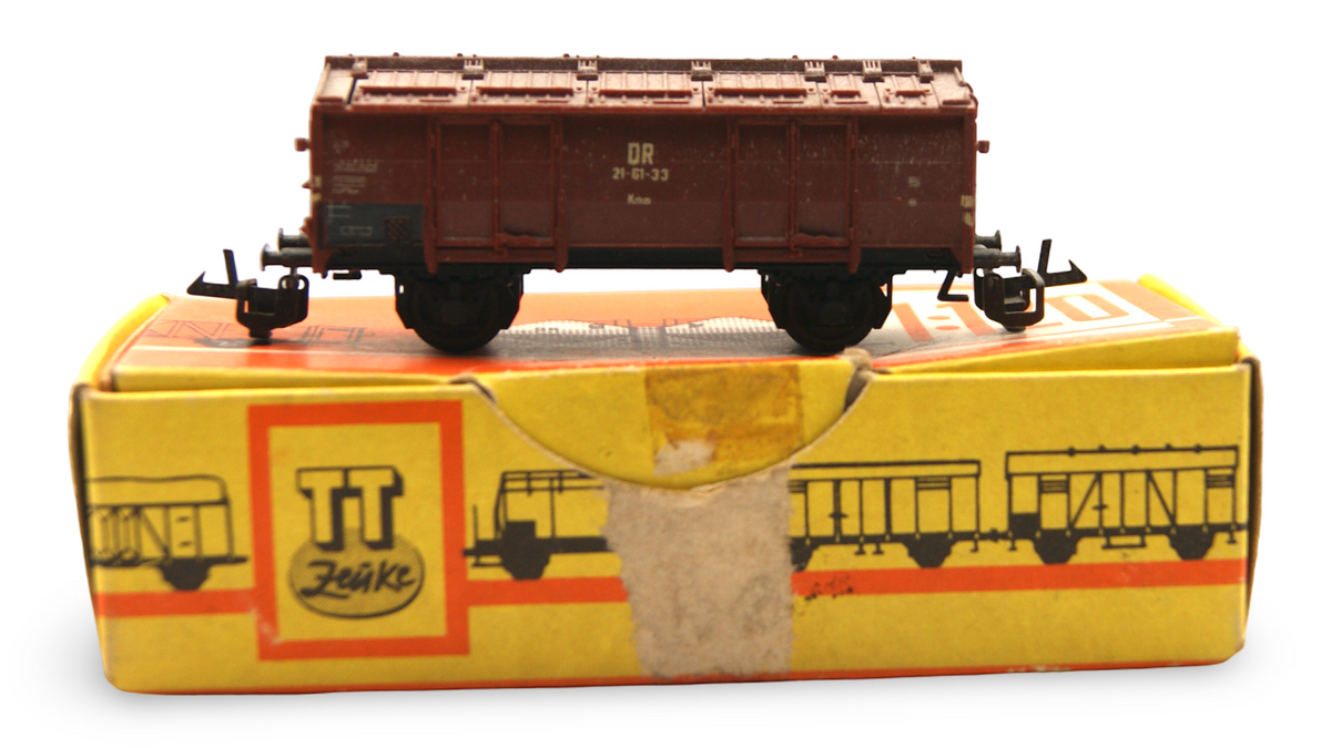 Zeuke 545/763 TT Klappdeckelwagen Kmm DR 21-61-33 Epoche III OVP