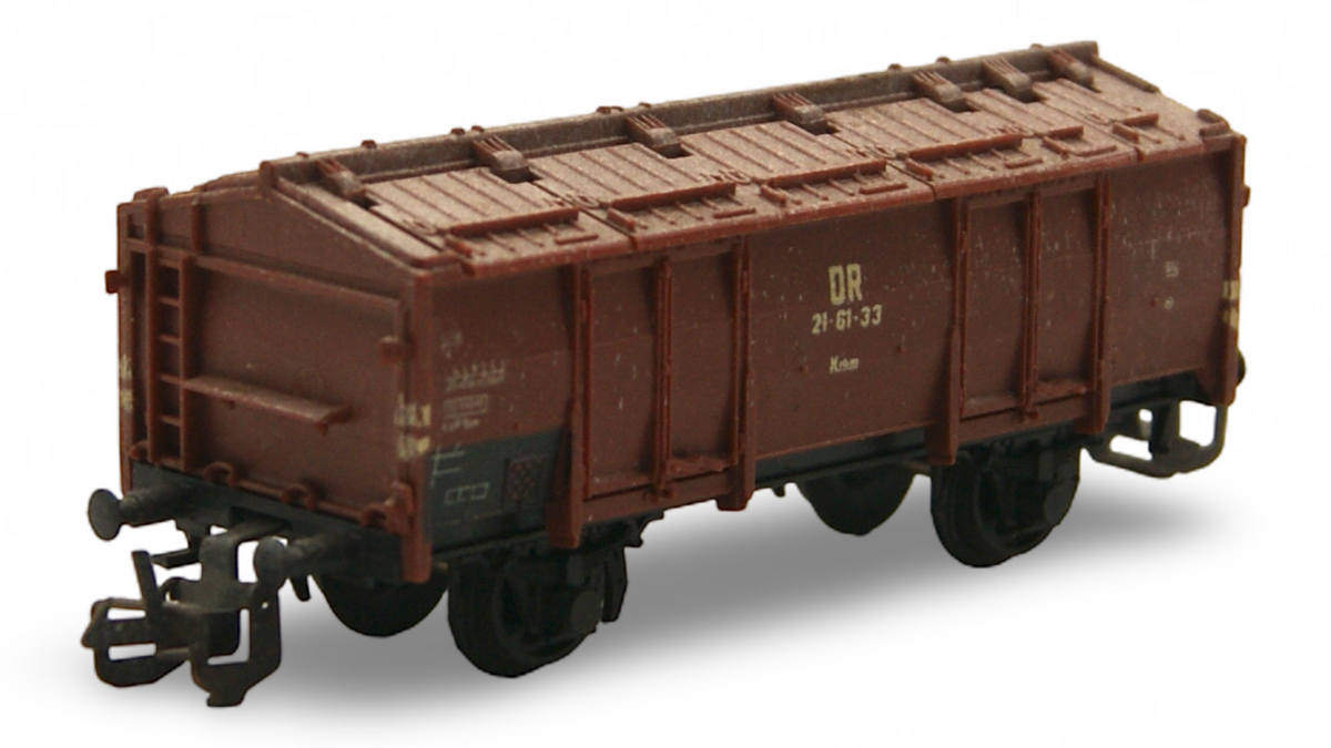 Zeuke 545/763 TT Klappdeckelwagen Kmm DR 21-61-33 Epoche III OVP