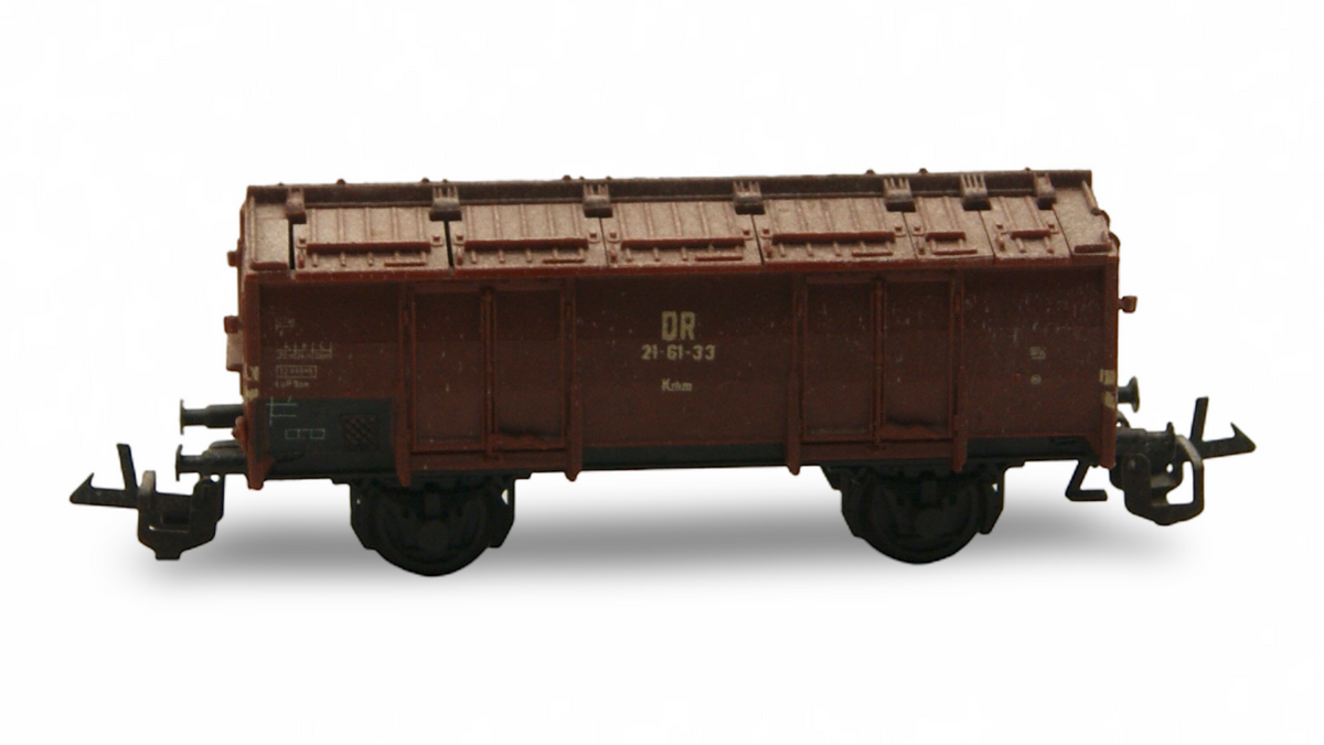 Zeuke 545/763 TT Klappdeckelwagen Kmm DR 21-61-33 Epoche III OVP