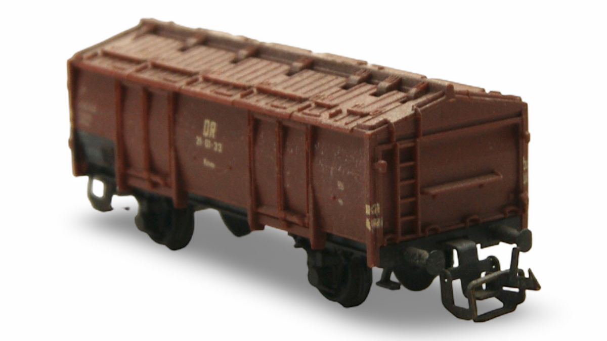 Zeuke 545/763 TT Klappdeckelwagen Kmm DR 21-61-33 Epoche III OVP