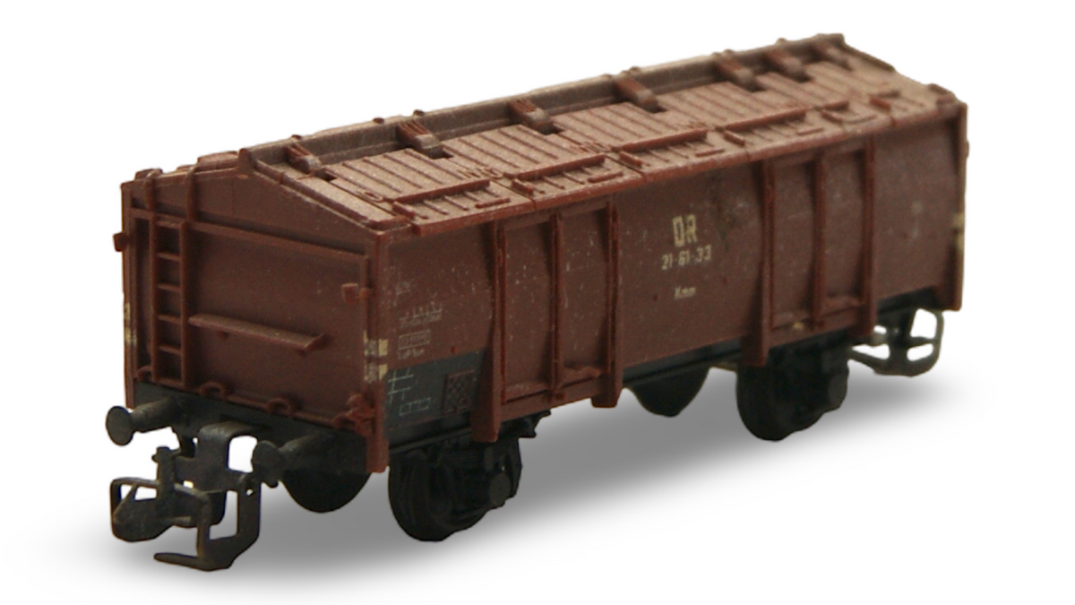 Zeuke 545/763 TT Klappdeckelwagen Kmm DR 21-61-33 Epoche III OVP