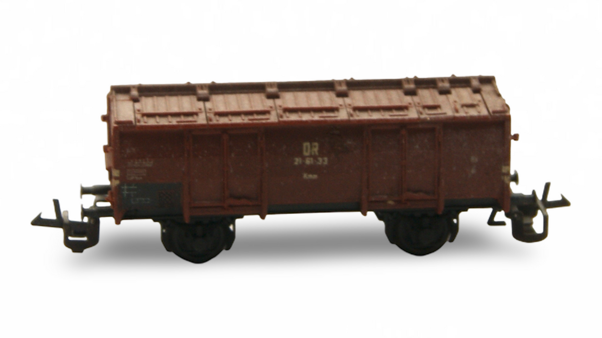 Zeuke 545/763 TT Klappdeckelwagen Kmm DR 21-61-33 Epoche III OVP