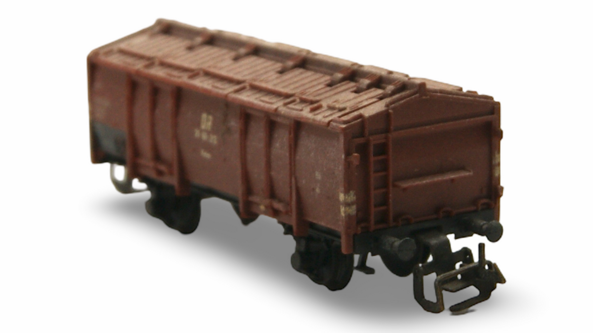 Zeuke 545/763 TT Klappdeckelwagen Kmm DR 21-61-33 Epoche III OVP