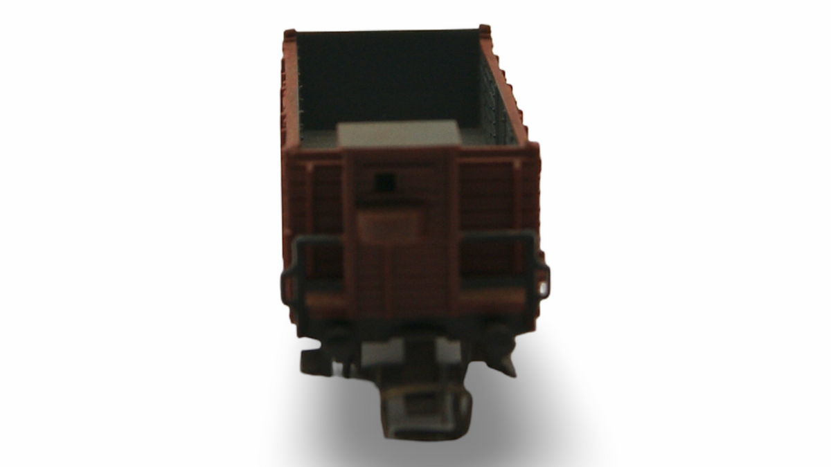 Zeuke 5360/545/92 TT Hochbordwagen mit Bremserhaus DR 1:120 OVP