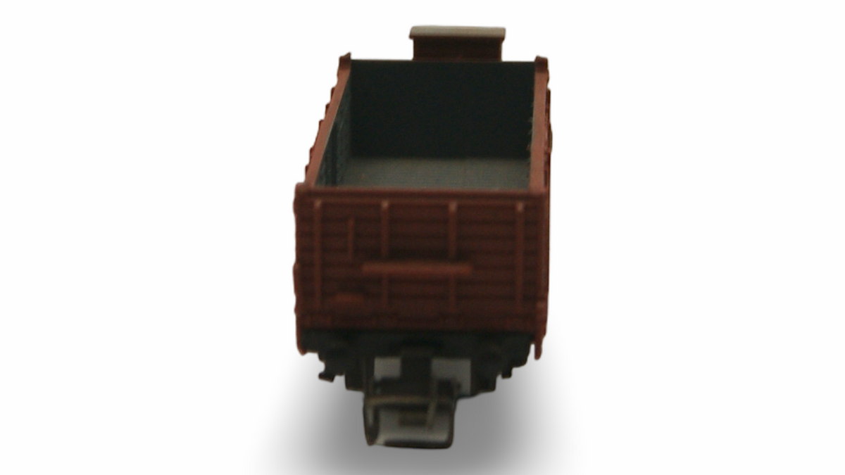 Zeuke 5360/545/92 TT Hochbordwagen mit Bremserhaus DR 1:120 OVP