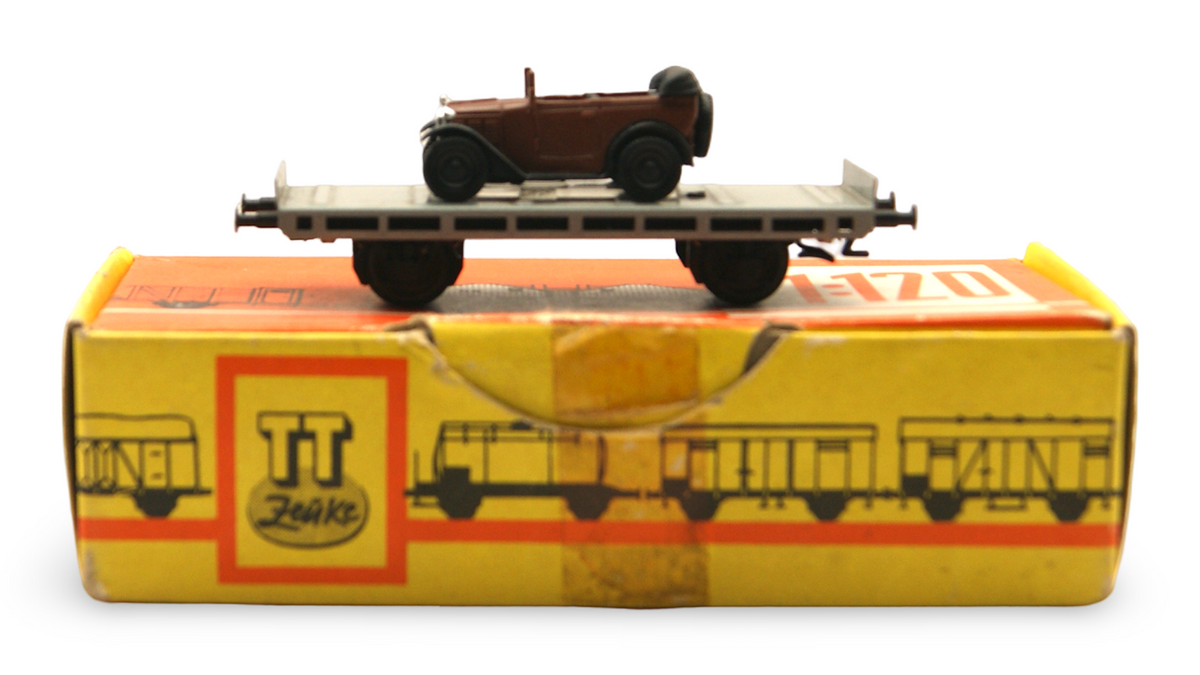 Zeuke TT Autotransportwagen mit Modellauto – Art.-Nr. 545/69