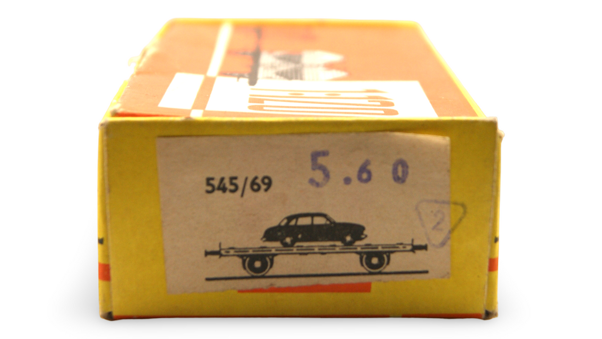 Zeuke TT Autotransportwagen mit Modellauto – Art.-Nr. 545/69