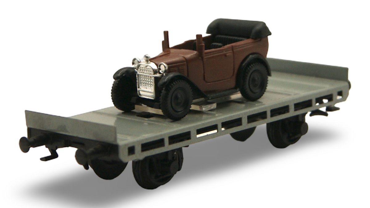 Zeuke TT Autotransportwagen mit Modellauto – Art.-Nr. 545/69