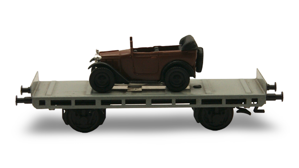 Zeuke TT Autotransportwagen mit Modellauto – Art.-Nr. 545/69
