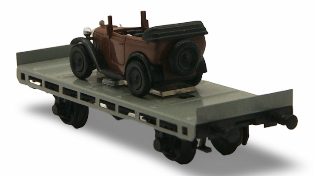 Zeuke TT Autotransportwagen mit Modellauto – Art.-Nr. 545/69