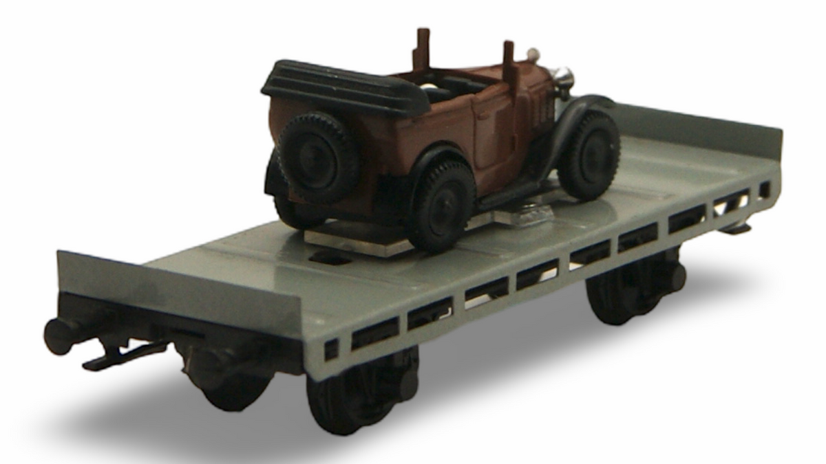 Zeuke TT Autotransportwagen mit Modellauto – Art.-Nr. 545/69