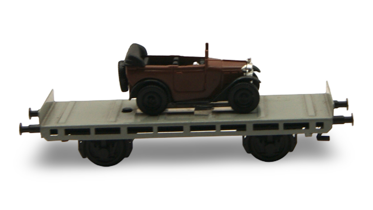 Zeuke TT Autotransportwagen mit Modellauto – Art.-Nr. 545/69