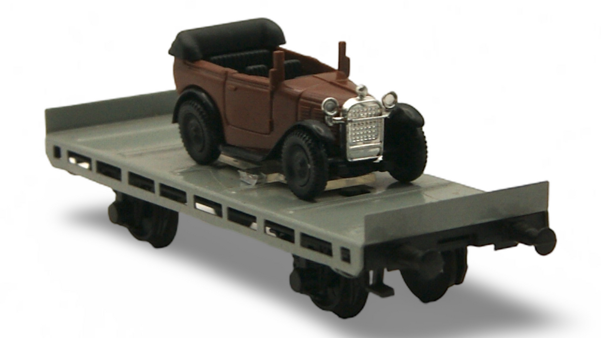 Zeuke TT Autotransportwagen mit Modellauto – Art.-Nr. 545/69