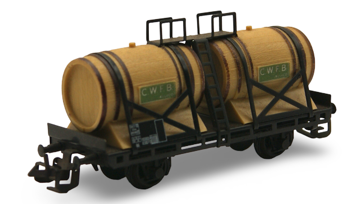 Zeuke 545/765 TT Weinfasswagen C.W.F.B. SNCF 1:120 mit OVP