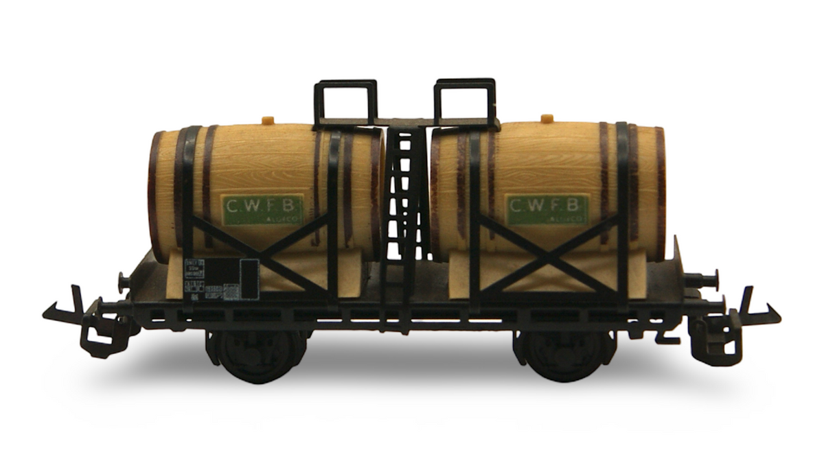 Zeuke 545/765 TT Weinfasswagen C.W.F.B. SNCF 1:120 mit OVP
