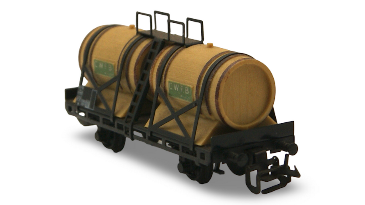 Zeuke 545/765 TT Weinfasswagen C.W.F.B. SNCF 1:120 mit OVP