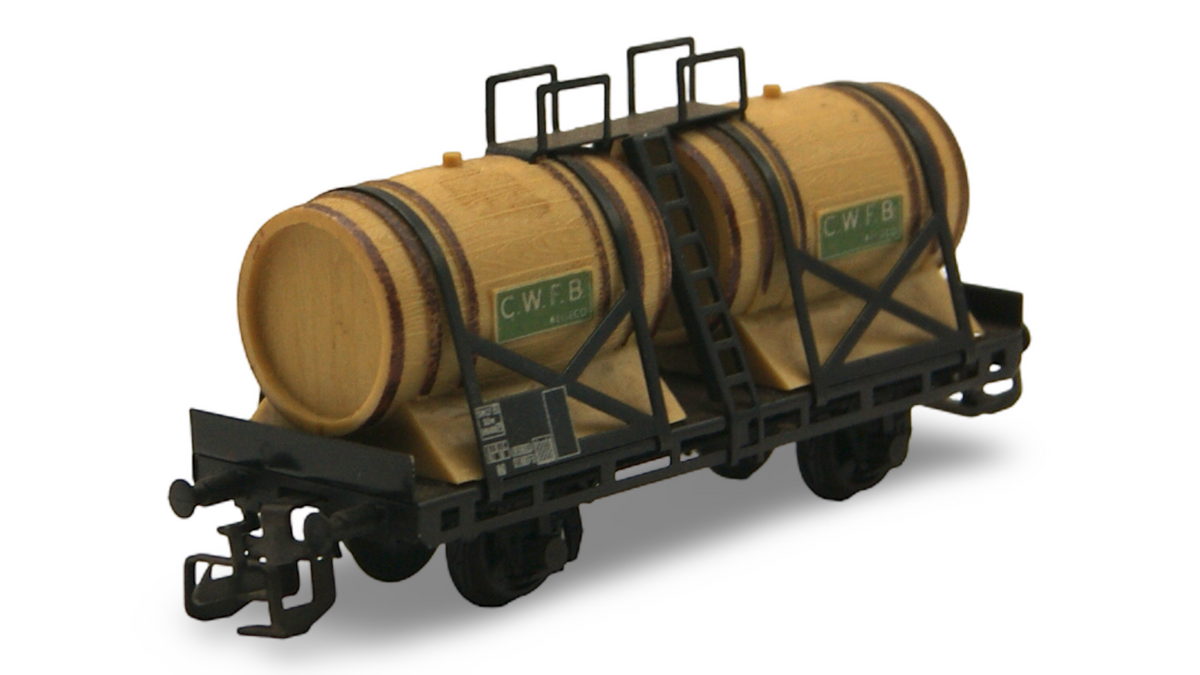 Zeuke 545/765 TT Weinfasswagen C.W.F.B. SNCF 1:120 mit OVP