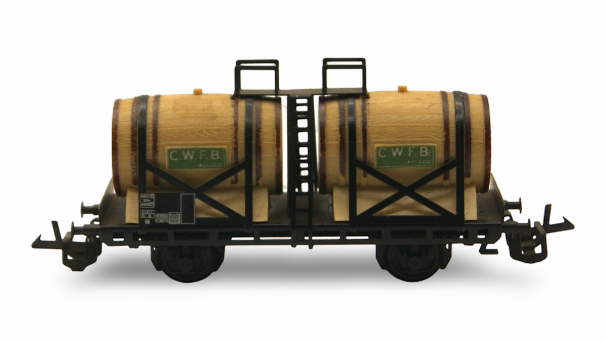 Zeuke 545/765 TT Weinfasswagen C.W.F.B. SNCF 1:120 mit OVP